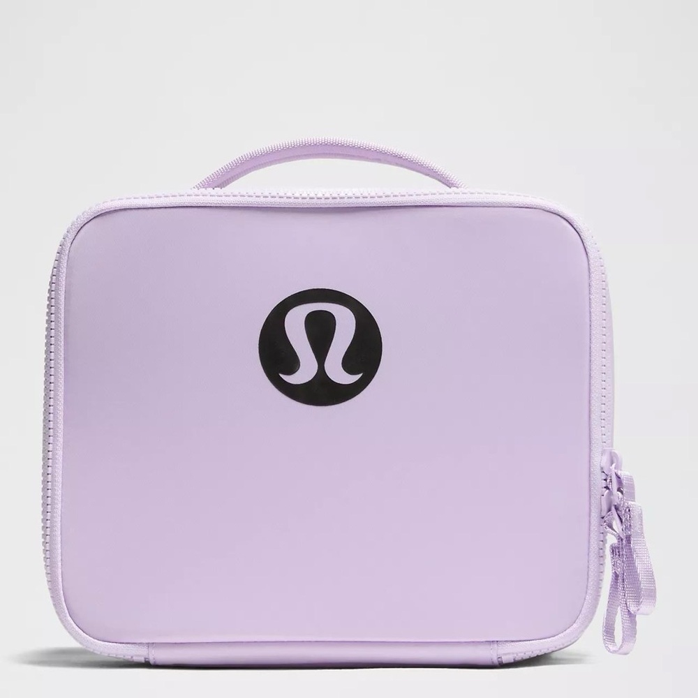Lululemon New Crew Lunch Box- Lavender Frost